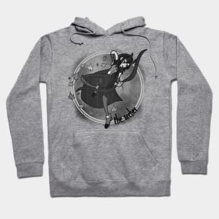 The archer - B&W Hoodie